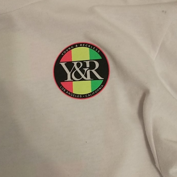 Long sleeve with young and reckless printing - Picture 2 of 4